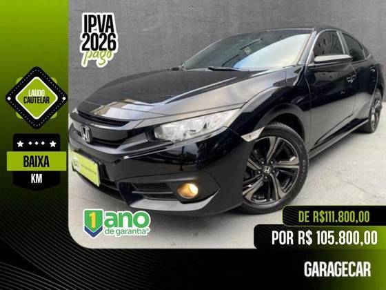 HONDA CIVIC 2.0 16V FLEXONE SPORT 4P CVT